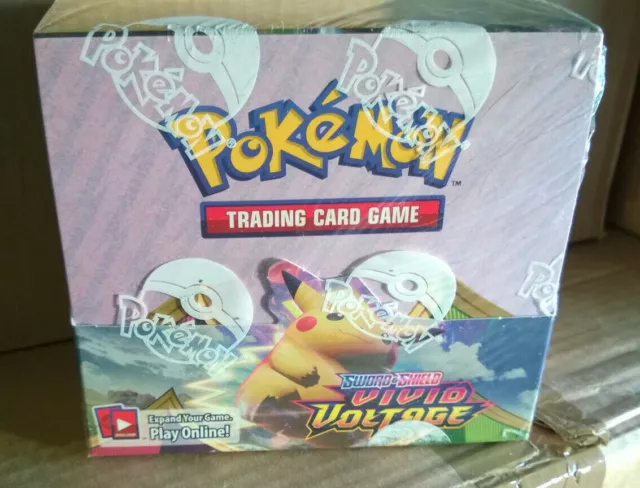 Pokemon Sword & Shield Evoluzioni Eteree Booster Box (36) - Italian