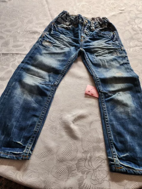 Vingino Jeans Jungen Hose Denim Gr. EU 104