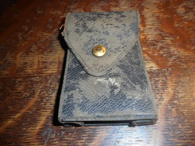 Goerz Small Leather Pouch Circa 1940's