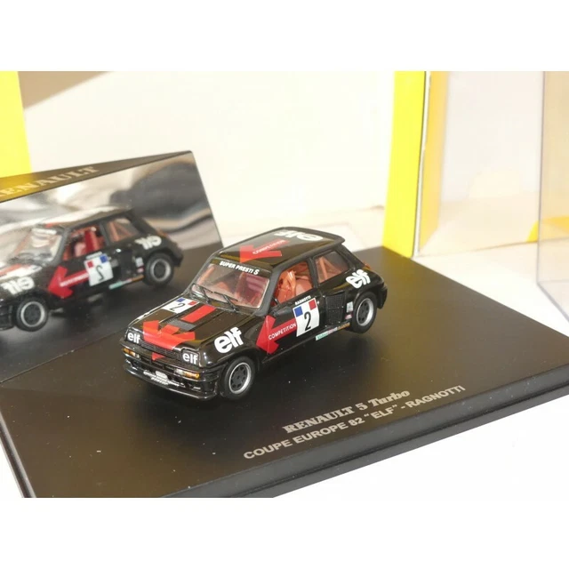 Renault 5 Turbo ELF - Coupé Ragnotti - Échelle 1/18 - Universal Hobbies - Neuve Sous Boîte