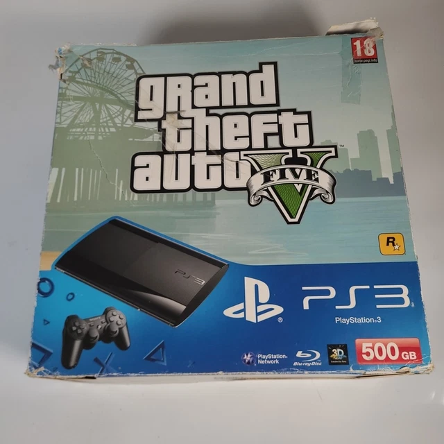 Ps3 super slim 2025 gta 5