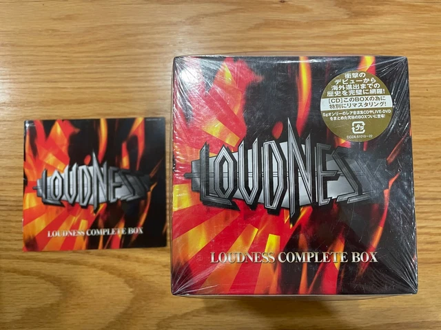 邦楽 LOUDNESS COMPLETE BOX LOUDNESS COMPLETE BOX : LOUDNESS | HMV&BOOKS online - COZA