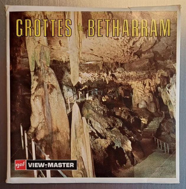 View Master   Grottes Betharram    C  220  F    In Francese