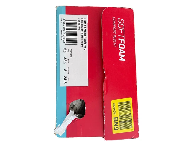SCARPE PER DONNA Puma Smash Platform VT Col. Verde EUR 50 00