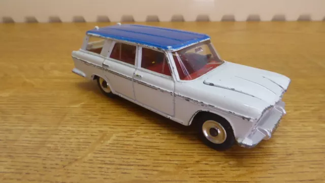 Vintage Dinky Toys #172 Fiat 2300 Kombi - alles Original