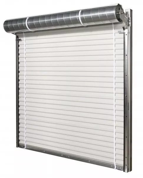 Duro STEEL JANUS 8'W by 9'T Economical Commercial 1950 Series Rollup Door DiRECT