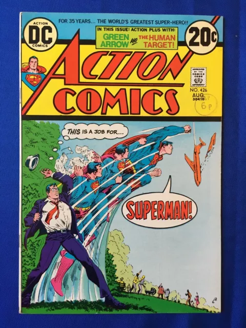 Action Comics#426 VFN/NM (9.0) DC ( Vol 1 1973)