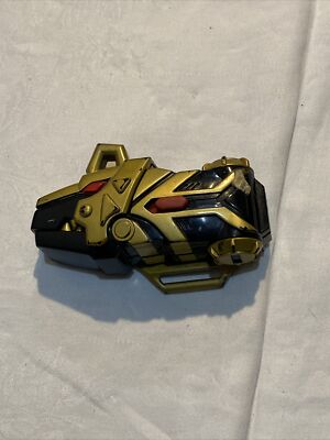 black dino thunder morpher