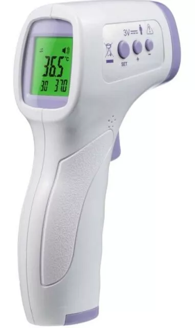 Thermometer LyfTrack No-Touch Digital Infrared Thermometer IR988 | Brand New