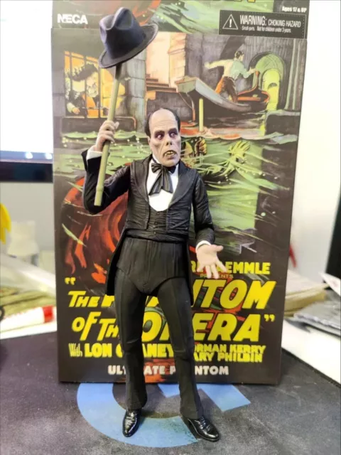 NECA Phantom of the Opera Ultimate 7" Action Figure 1:12 Scale Official In Stock