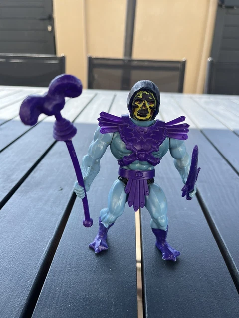 Bitête figurine d'occasion musclor - maitres de l'univers - mattel