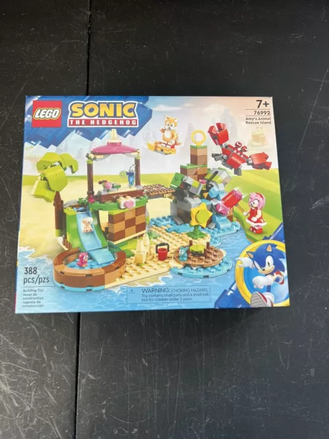 LEGO Sonic 76993 Contra o Robo Gigante de Dr Eggma - Sama Presentes