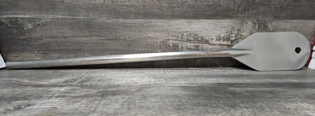 Stainless Steel Deluxe Mixing Paddle - 36in - Industrial Commercial Food Grade