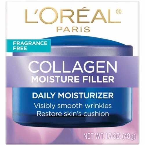 L'oreal Collagen Moisture Filler Daily Moisturizer 1.7 oz.