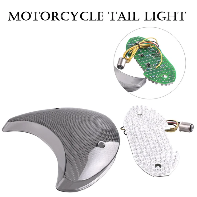 LED Taillight Integrated Turn Signal Lamp for DUCATI SUPERSPORT 99-07 Smoke