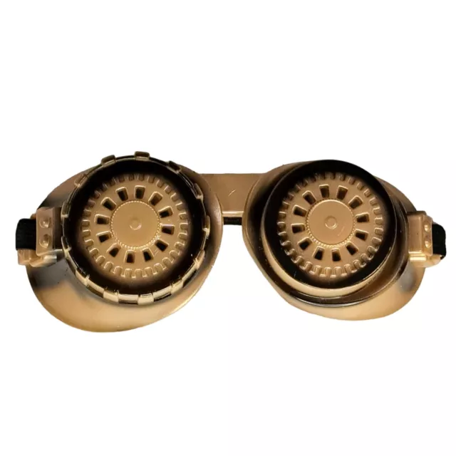 Steampunk Goggles Costume Accessory Rustic Bronze Gothic Cosplay Costume Glasses 2