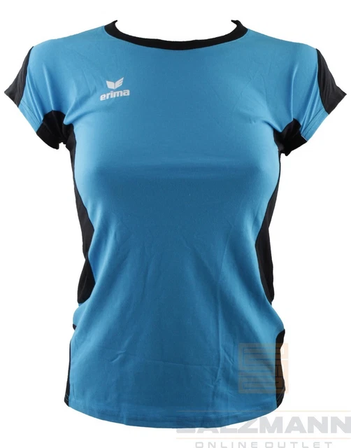 Erima Vigo Tank Top Damen T-Shirt Gr. 34 Blau Neu
