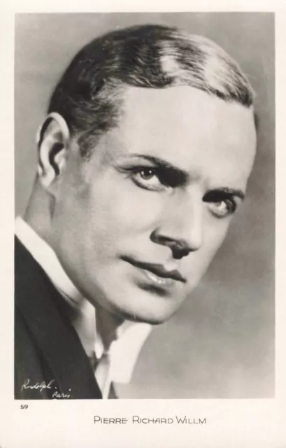 Cpsm Personnalités Célébrités Cinema Acteur Francais Pierre Richard Willm