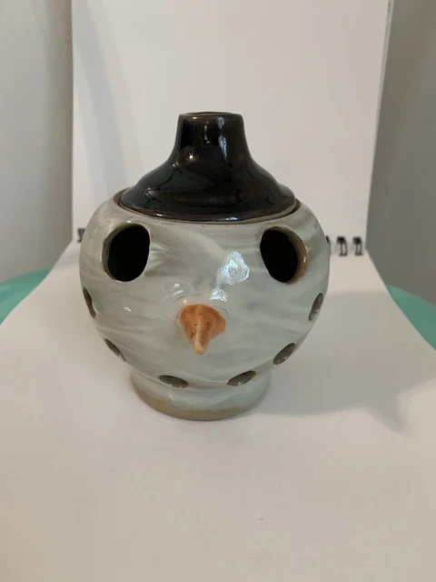 ALLAN DITTON STUDIO Art Pottery Stoneware Olive Oil Cruet  display picture 1