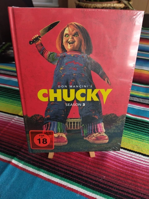 Chucky - Season 2 | Full Set: Mediabooks Cover A, B & C (Blu-ray