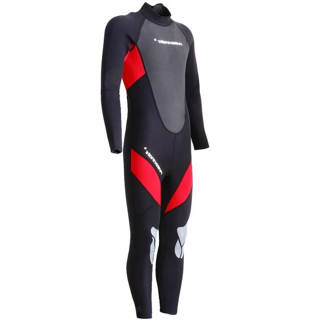 Muta Bare 3/2 Mm Per Donna – Neoprene Nudo Elastico – Completa Per Immersioni Subacquee – Taglia 002490GRY