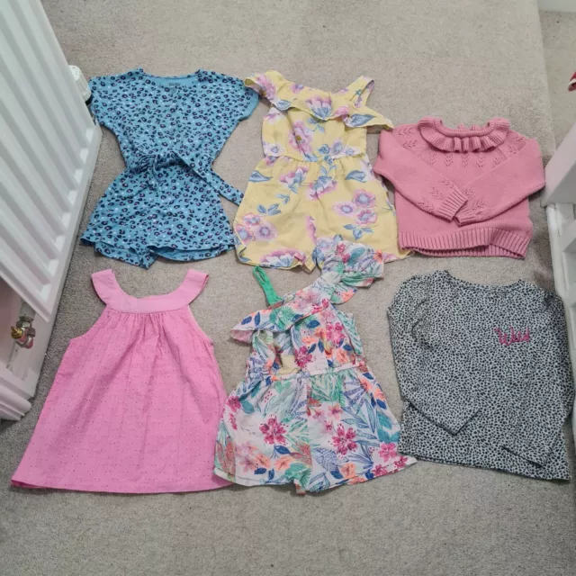 girls summer bundle 5-6 years Excellent