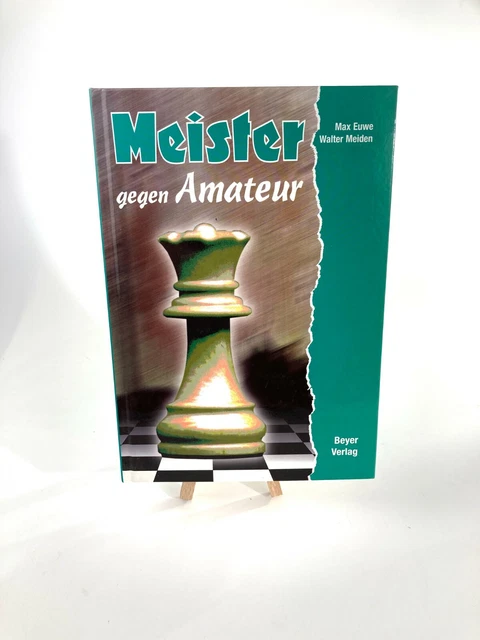 ♟️  Max Euwe - Meister gegen Amateur  -  SCHACH - CHESS