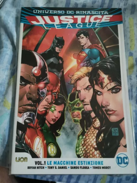 Universo DC Rinascita. Justice League. 1: Le macchine estinzione