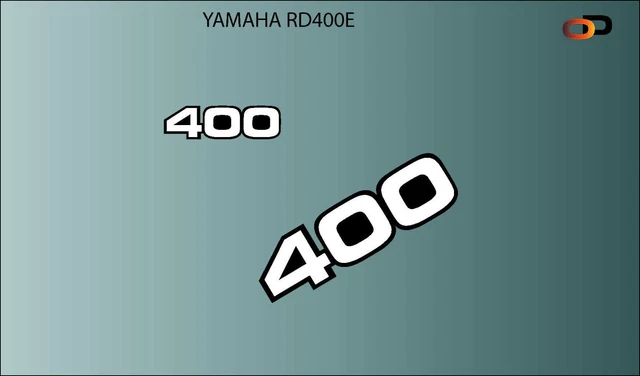 yamaha rd400e