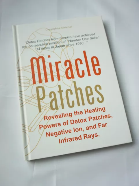 Livre :Miracle Patches De Nurman Salim (Detox Pads) 2