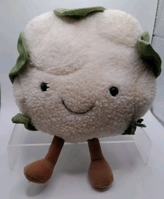 JELLYCAT AMUSEABLE CAULIFLOWER £5.00 PicClick UK