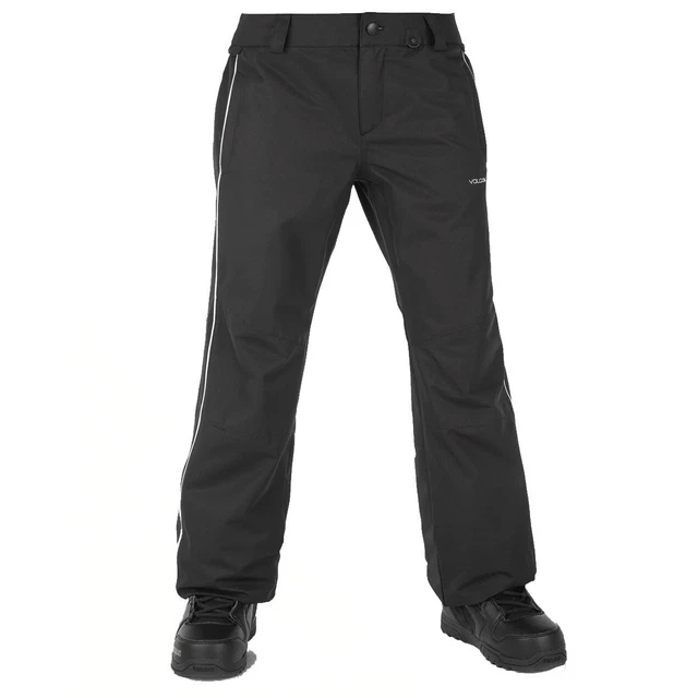 Volcom Hotlapper Black Womens 2023 Snowboard Pants