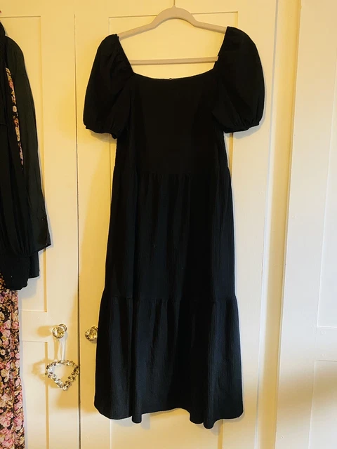 Florence and fred black dress on sale