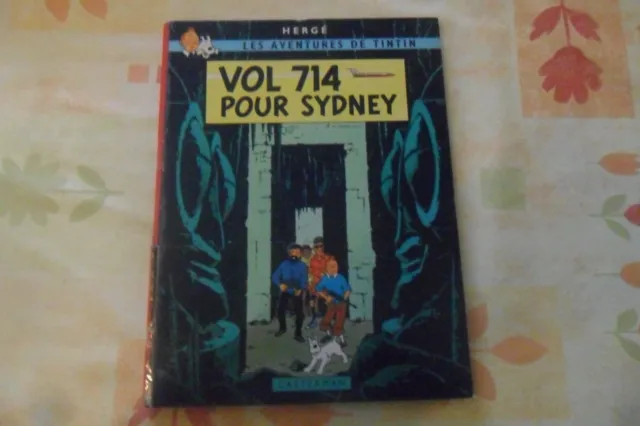 Bd Tintin  Vol  714 Pour Sydney  1968
