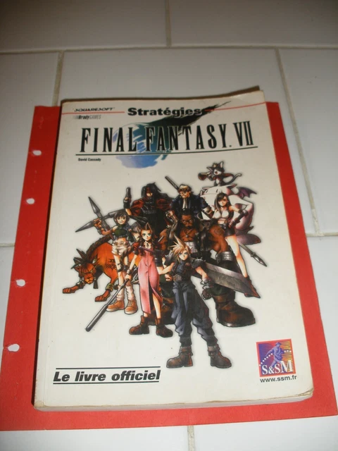Guide Officiel Final Fantasy VIII (8), Piggyback, édition Française 1999, Superbe état