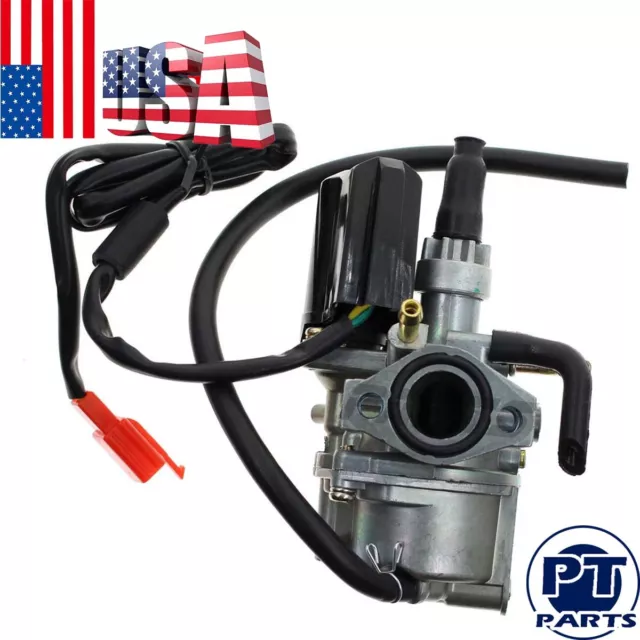 Carburetor w/ E-Choke Assembly For Honda NQ50 Spree Scooter 86 87 16100-GK8-893