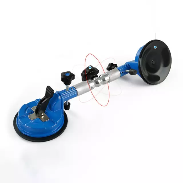 Stone Seam Setter Adjustable Suction Cup for Slab Tiles Flat Surfaces Marble