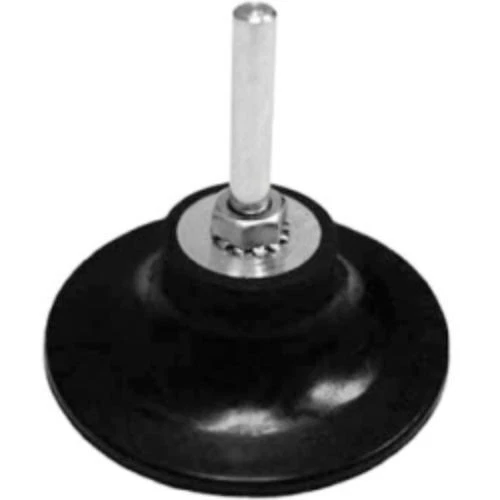 The Main Resource TMRMI20 3 In. Abrasive Disc Holder [1/4 Mandrel], Arbor Roloc