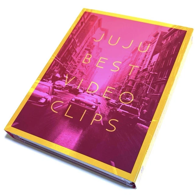 JUJU BEST VIDEO CLIPS(CD付) DVD JUJU BEST VIDEO CLIPS(Blu-ray Disc+CD) ○極上品 DVD JUJU BEST VIDEO