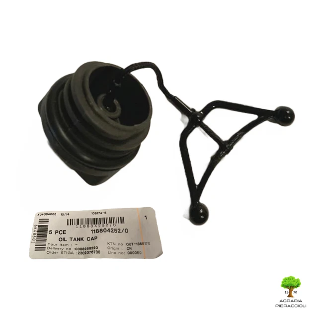 Tappo Olio Ricambio Originale HITACHI Per Motosega CS33EB CS40EA CS51EA - 6698358