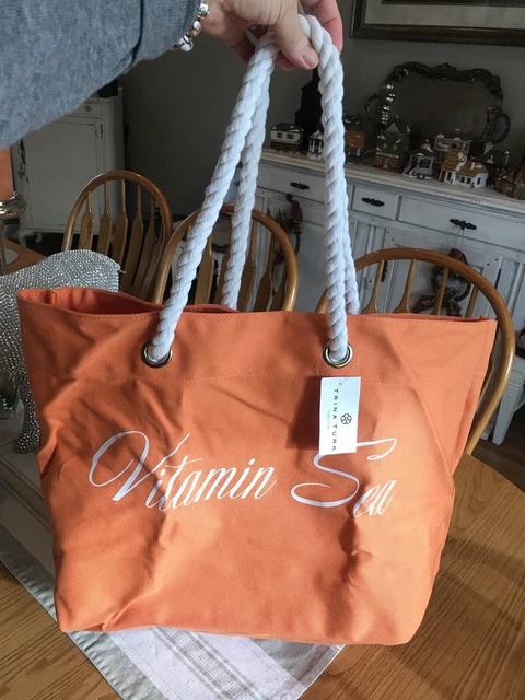 Trina Turk Vitamin Sea Bag new!