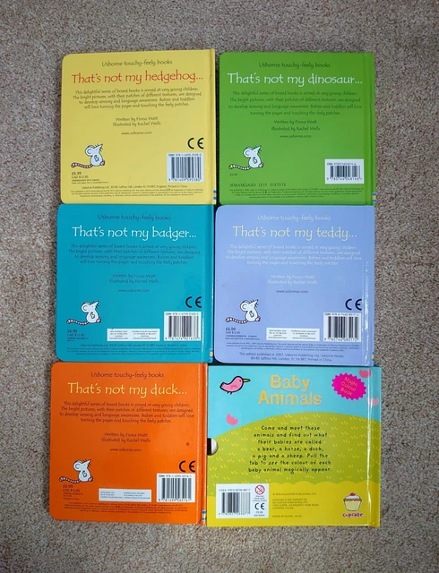 THATS NOT MY Book Bundle £4.99 - PicClick UK