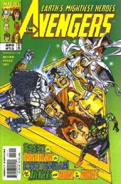 Avengers (Vol 3) # 15 (VFN (VyFne Plus Marvel Comics ORIG US