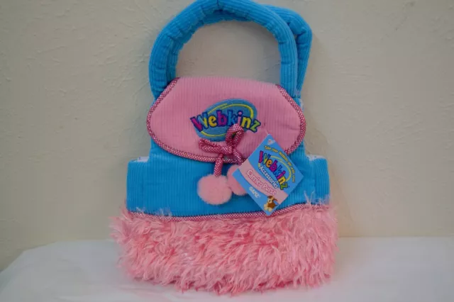 Webkinz Accessories Carrier Purse for use with webkinz & lil Kinz stuffed animal