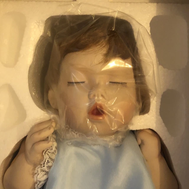 "Good As Gold" Porcelain Doll by Titus Tumesco for Ashton-Drake 1997 With Box - 2