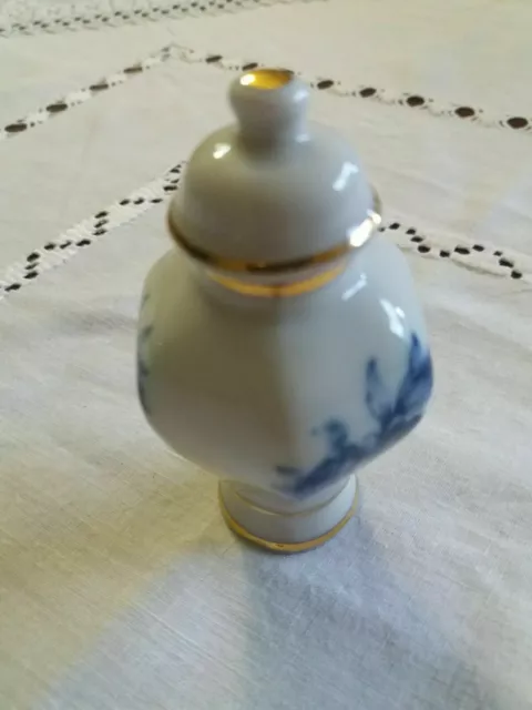 Olla portuguesa multicolor de porcelana con tapa de Argitral