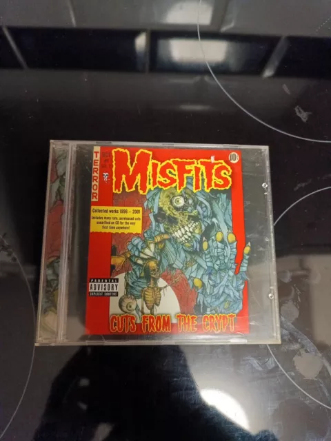 Cuts from the Crypt by Misfits | CD | condition good