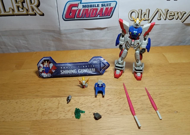 🔥ULTRA RARE🔥 SHINING G GUNDAM MSIA Mobile Suit Gundam