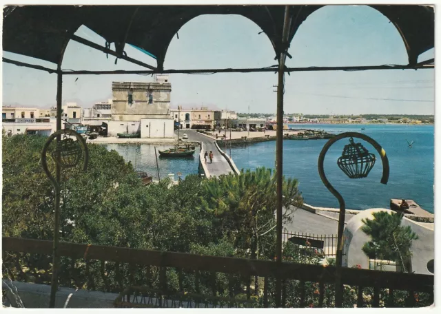 Porto Cesareo - Lecce - Il Porticciolo - Viagg. 1973 -96963-