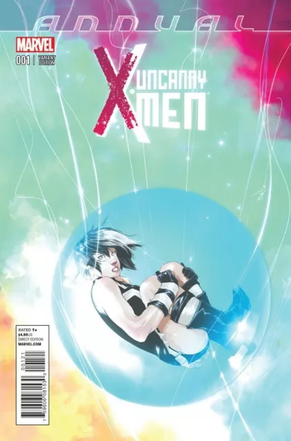 Uncanny X-Men Annual #1 Variant  (2013) Vf/Nm Marvel *